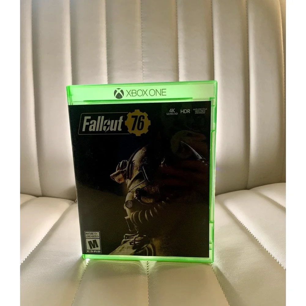 Fallout 76**Microsoft Xbox One Disc‎ & Case Tested Works Rated M